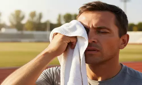 Excessive sweating may signs of five diseases