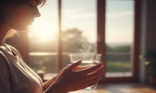 hot water side effects in five health conditions