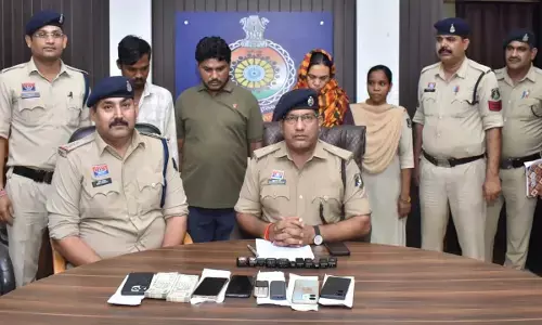 पूजा-पाठ के नाम पर ठगी करने वाला महाराष्ट्रियन गैंग दुर्ग में गिरफ्तार