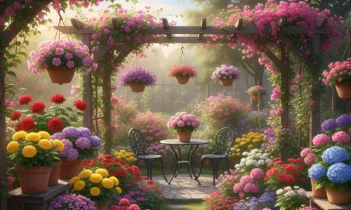 winter flower plant plantations tips