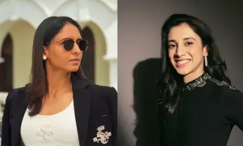 हरमनप्रीत कौर और स्मृति मंधाना का खूबसूरत लुक