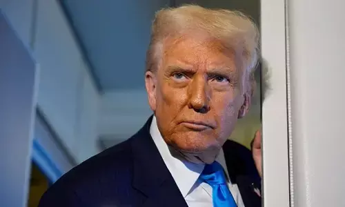 ट्रंप ने रिपब्लिकन सांसदों की अपील, बोले- एपस्टीन फाइल्स सार्वजनिक करने के पक्ष में करें मतदान