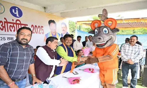 बस्तर सांसद महेश कश्यप और चित्रकोट विधायक विनायक गोयल