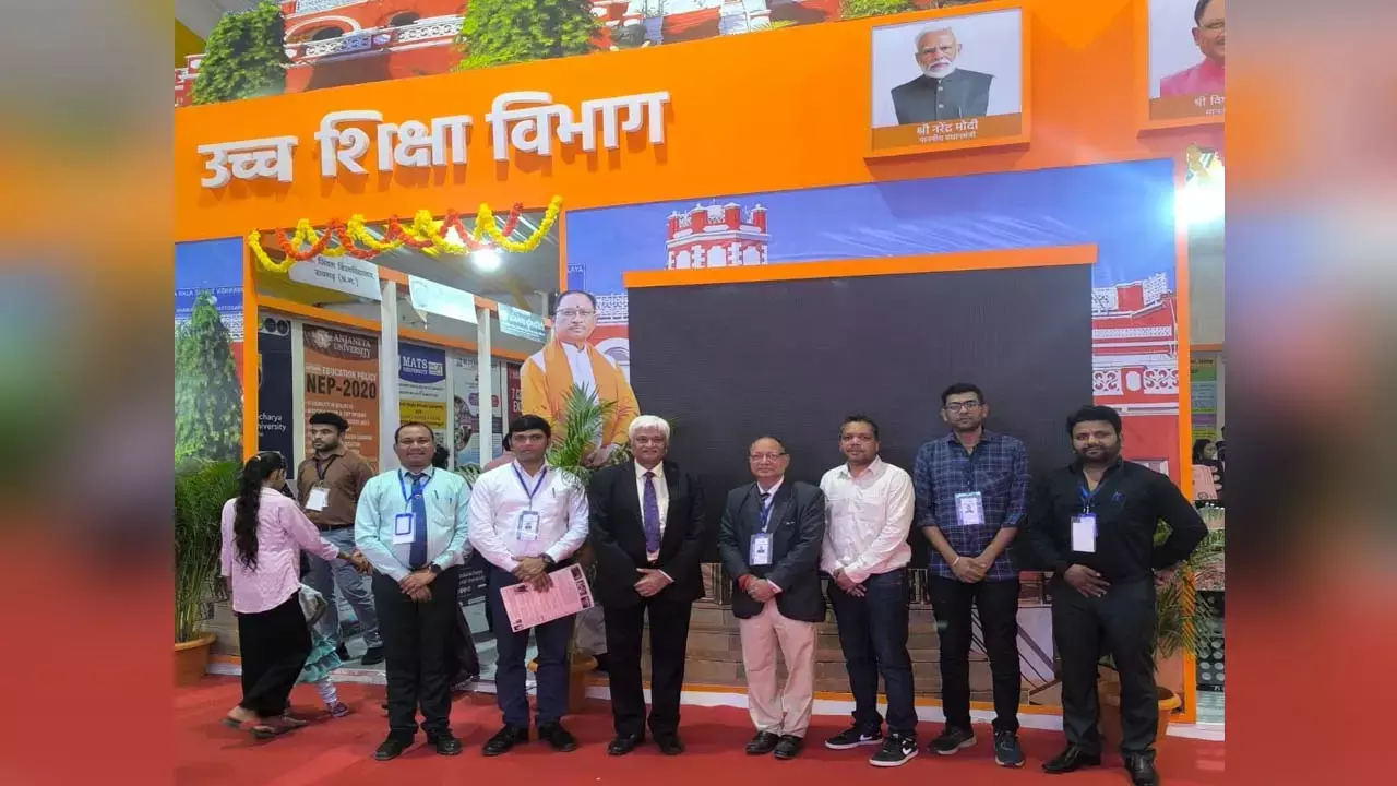 शहीद महेंद्र कर्मा विश्वविद्यालय ने दिखाया शिक्षा और नवाचार का दम