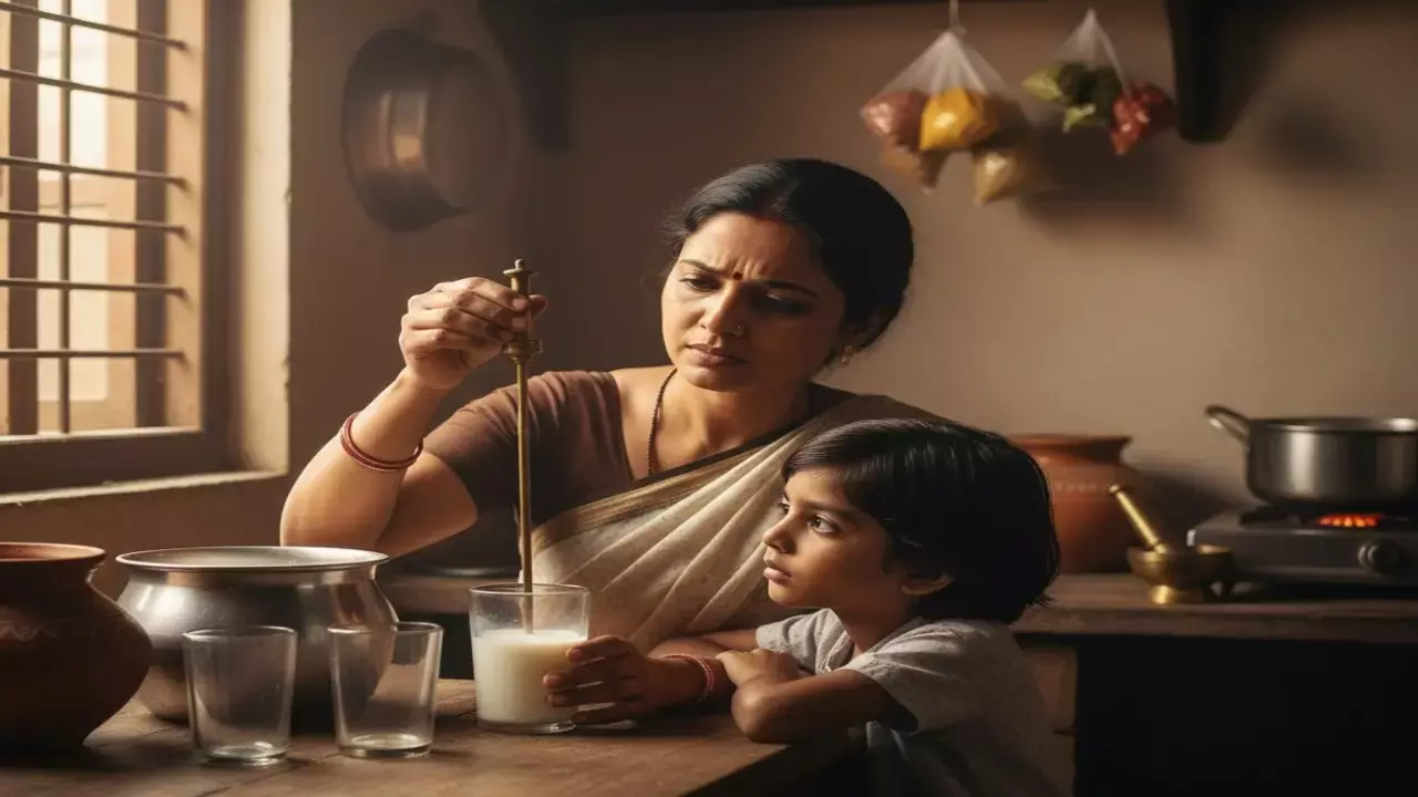 how to identify milk adultration