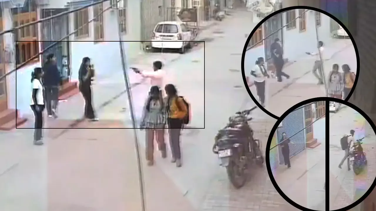 Faridabad man Shot Girl Student Faridabad man Shot Girl Student