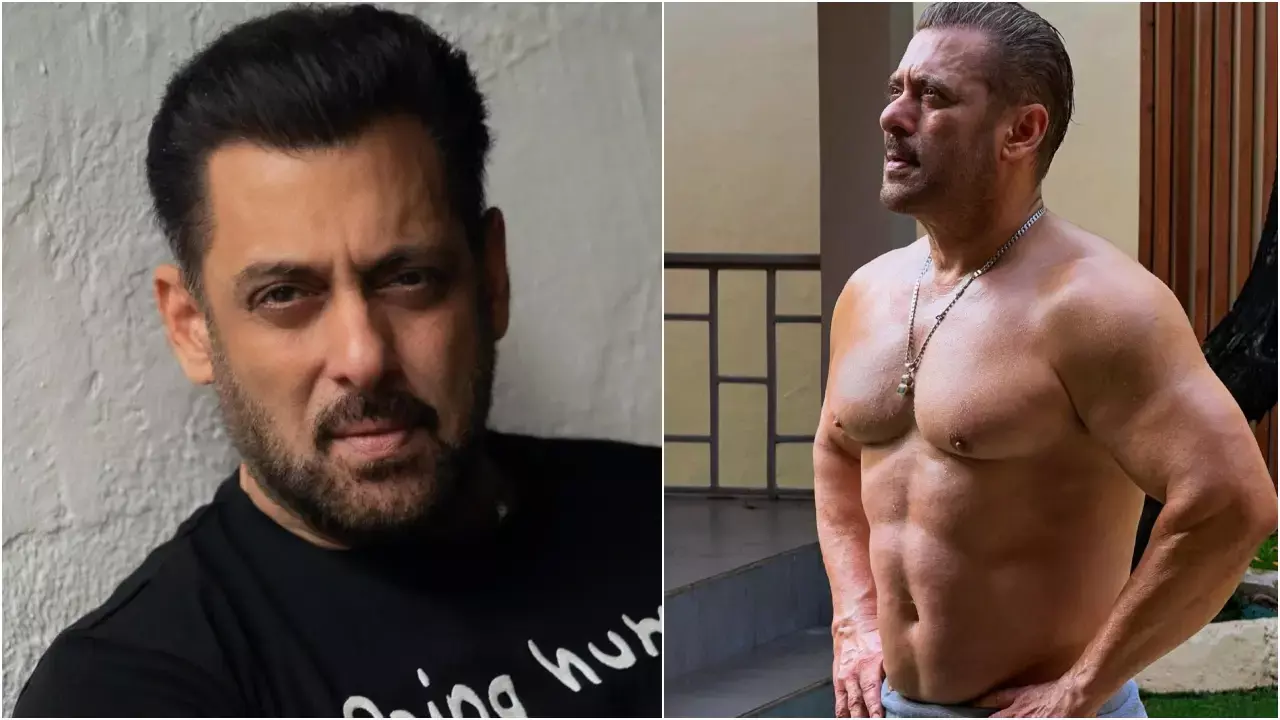 59 की उम्र में भी सलमान खान का जलवा बरकरार, शेयर की शर्टलेस तस्वीरें 59 की उम्र में भी सलमान खान का जलवा बरकरार, शेयर की शर्टलेस तस्वीरें