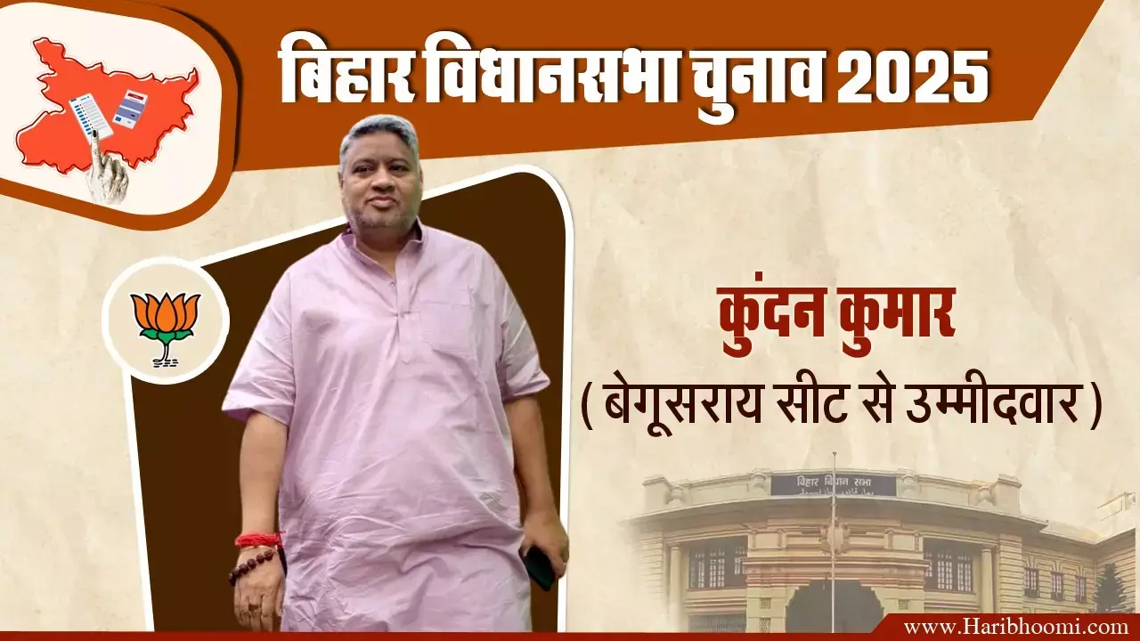BJP Candidate Kundan Kumar Biography