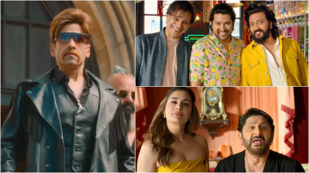 मस्ती 4 का ट्रेलर रिलीज मस्ती 4 का ट्रेलर रिलीज