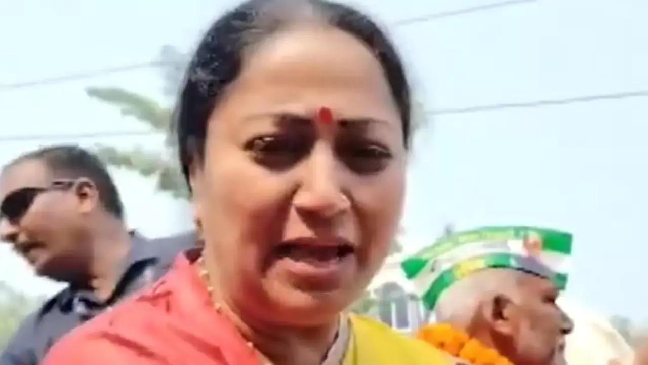 Rekha Gupta Roadshow in Bihar