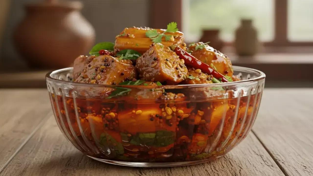 kathal ka achar recipe jackfruit pickle recipe