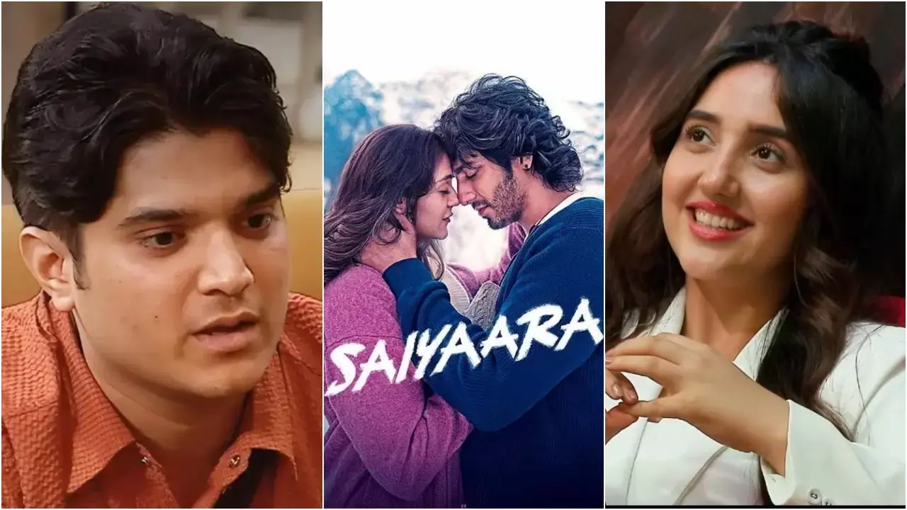 मृदुल तिवारी और अशनूर कौर ने बिग बॉस 19 हाउस में किया ‘सैयारा’ का फेक पीआर का खुलासा मृदुल तिवारी और अशनूर कौर ने बिग बॉस 19 हाउस में किया ‘सैयारा’ का फेक पीआर का खुलासा