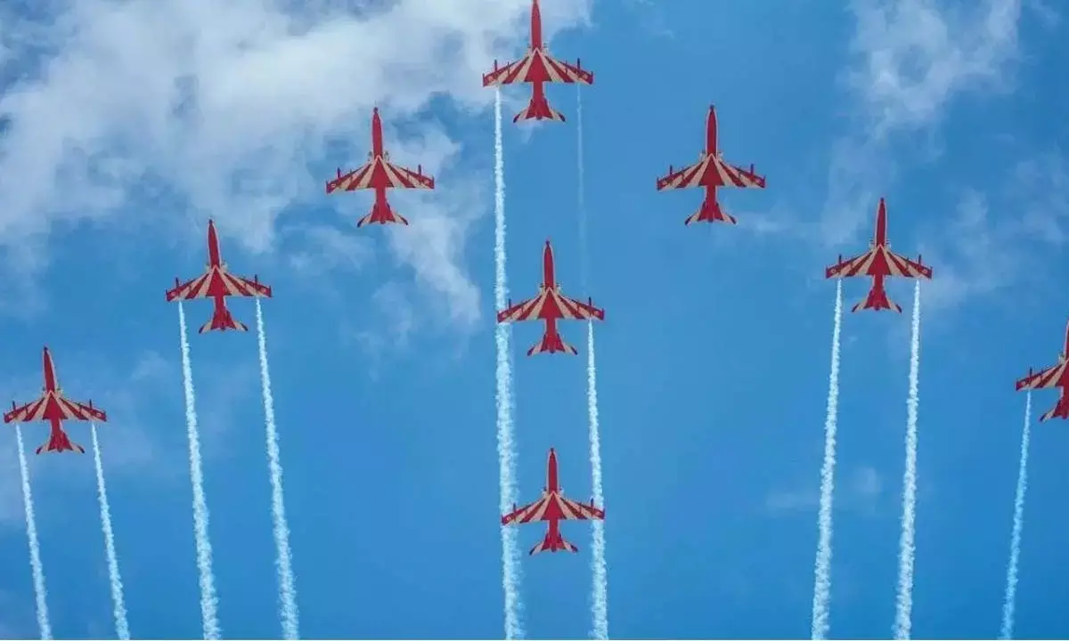 नवा रायपुर में एयर शो : 9 फाइटर प्लेन के साथ उड़ेंगे जांबाज, इनमें महासमुंद का गौरव भी