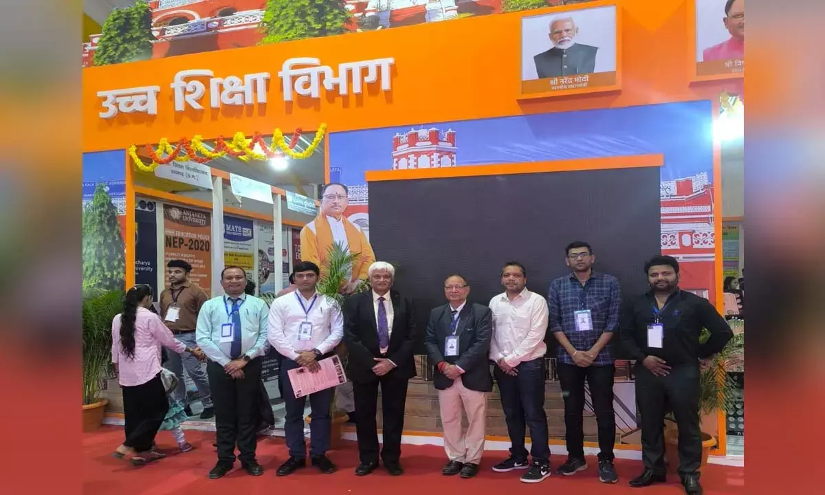 शहीद महेंद्र कर्मा विश्वविद्यालय ने दिखाया शिक्षा और नवाचार का दम