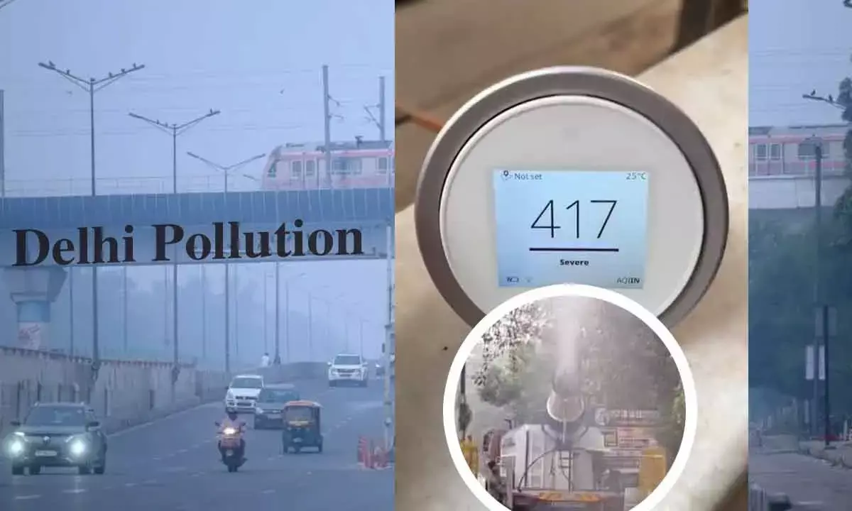 Delhi-NCR Pollution Update Delhi-NCR Pollution Update