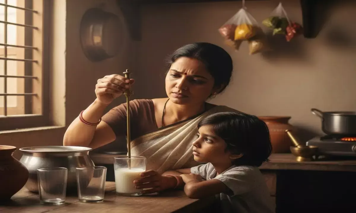 how to identify milk adultration