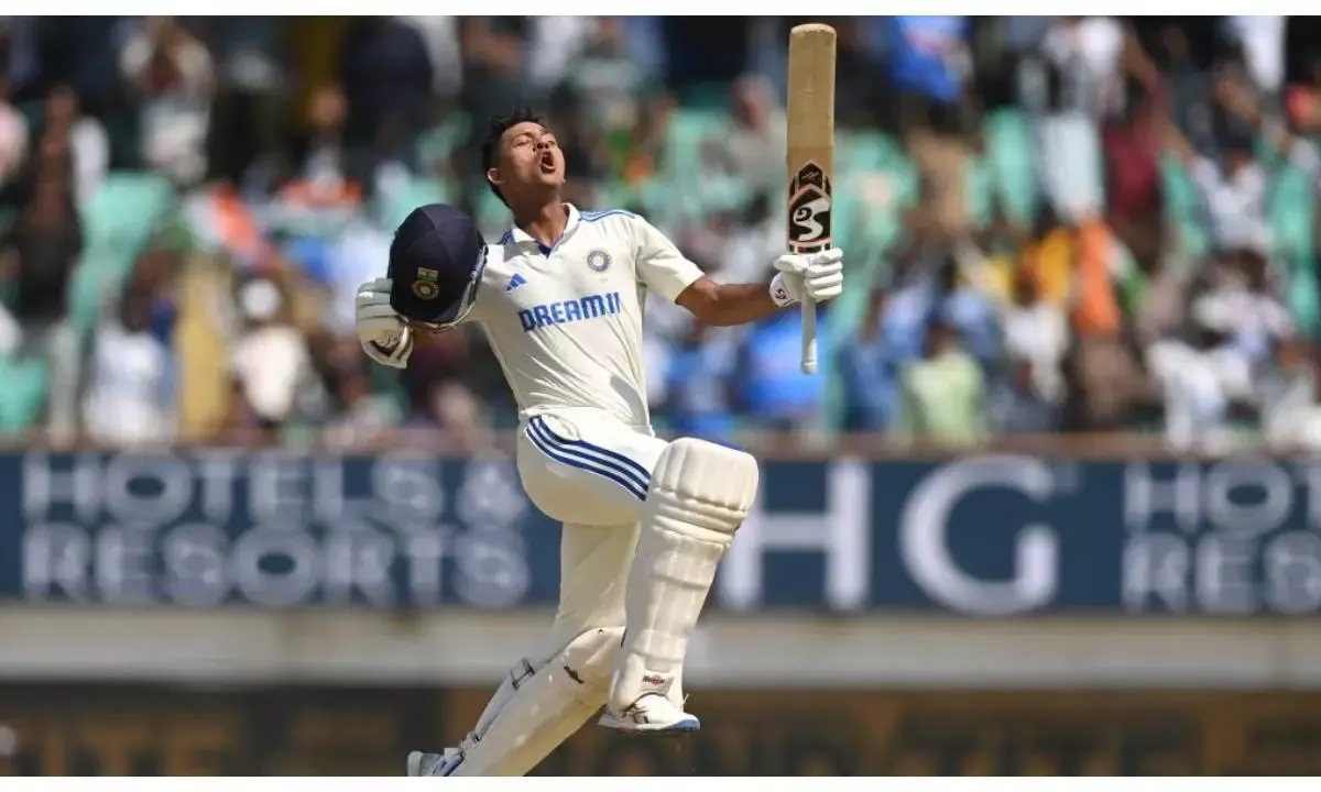 Yashasvi Jaiswal completes 1000 Ranji Trophy runs with 5th century