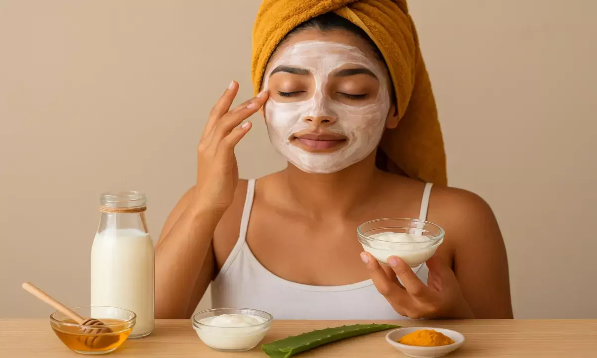 Home remedies for instant glow