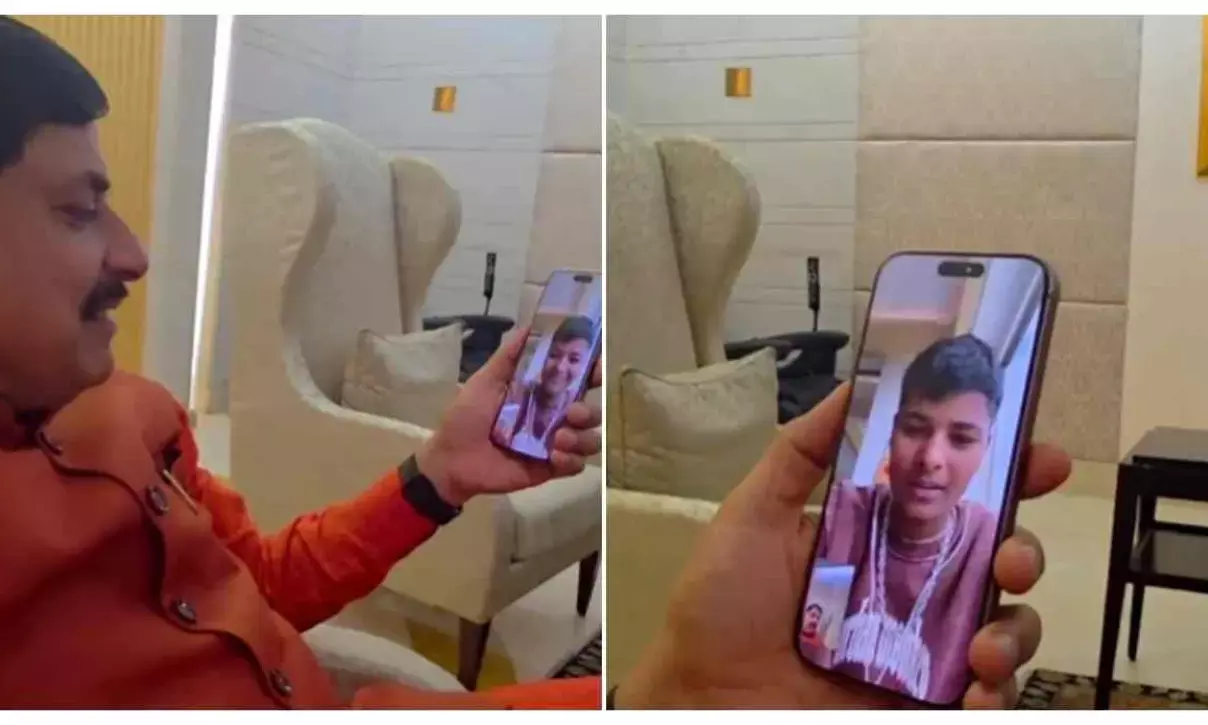 बोले- आपने देश और प्रदेश को गौरवांवित किया, जाने दोनों के बीच क्या हुई बात?