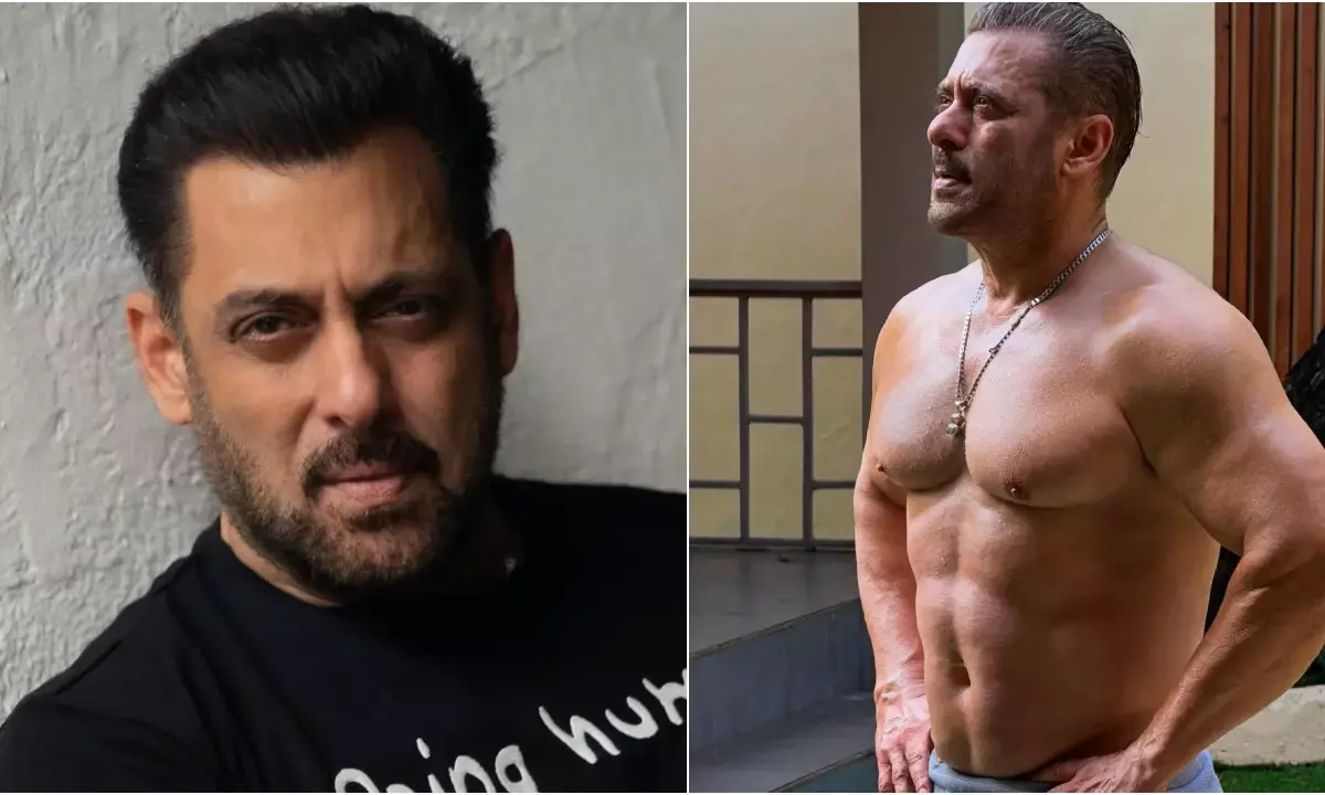 59 की उम्र में भी सलमान खान का जलवा बरकरार, शेयर की शर्टलेस तस्वीरें