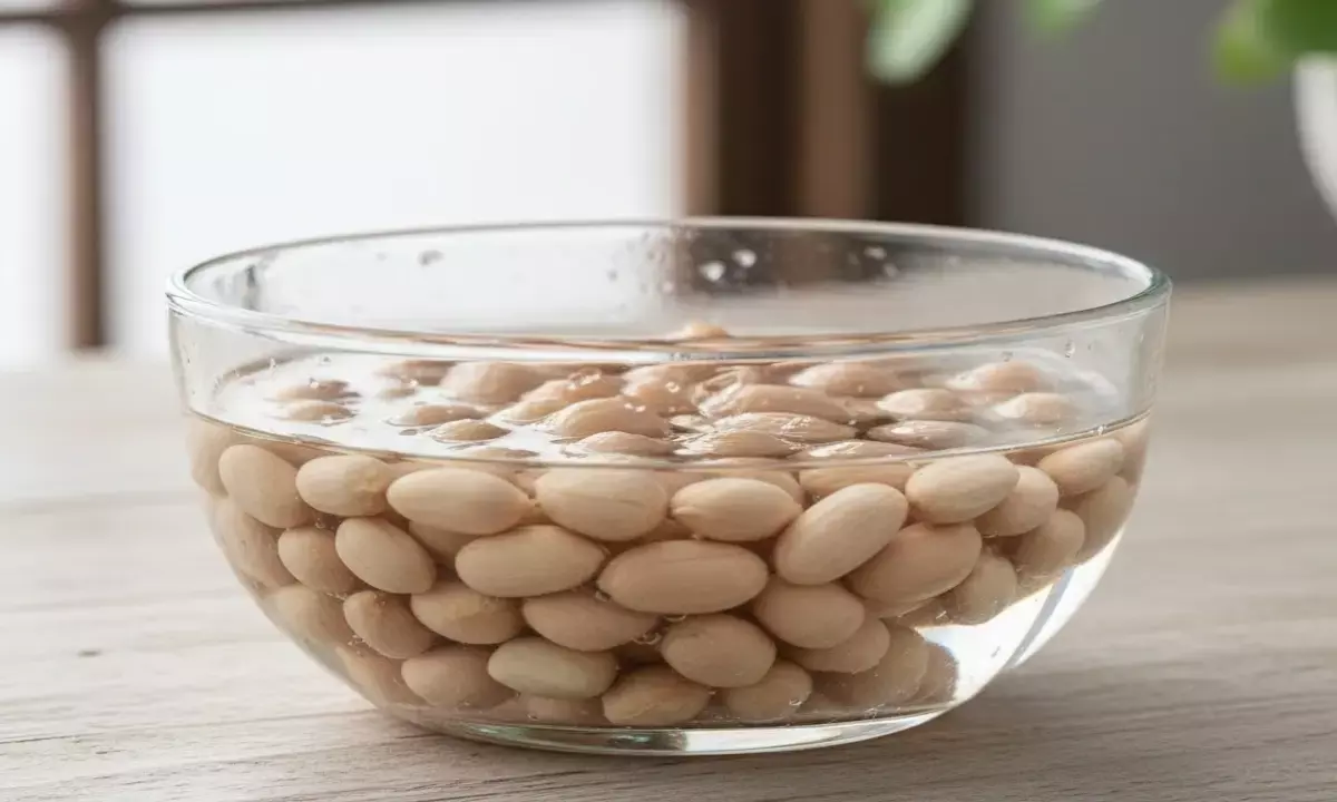 soaked peanuts health benefits