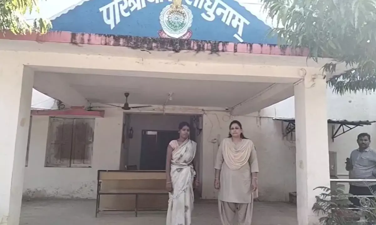 आरोपी महिला हेमा भारती