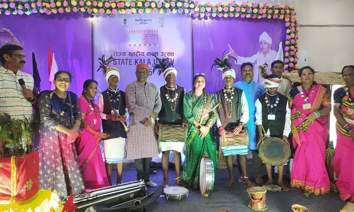 नृत्य, संगीत, नाट्य और लोककला का शानदार संगम