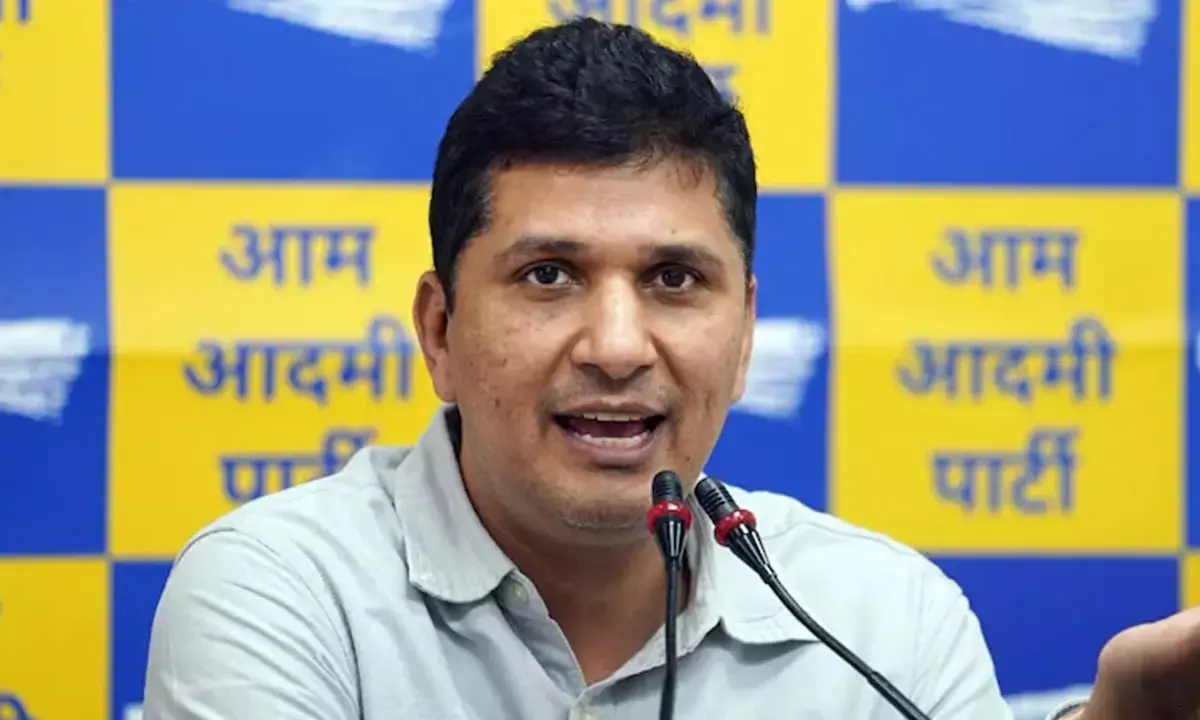 Saurabh Bhardwaj questioned to LG VK Saxena
