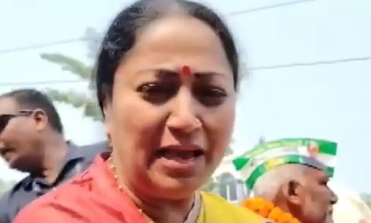 Rekha Gupta Roadshow in Bihar