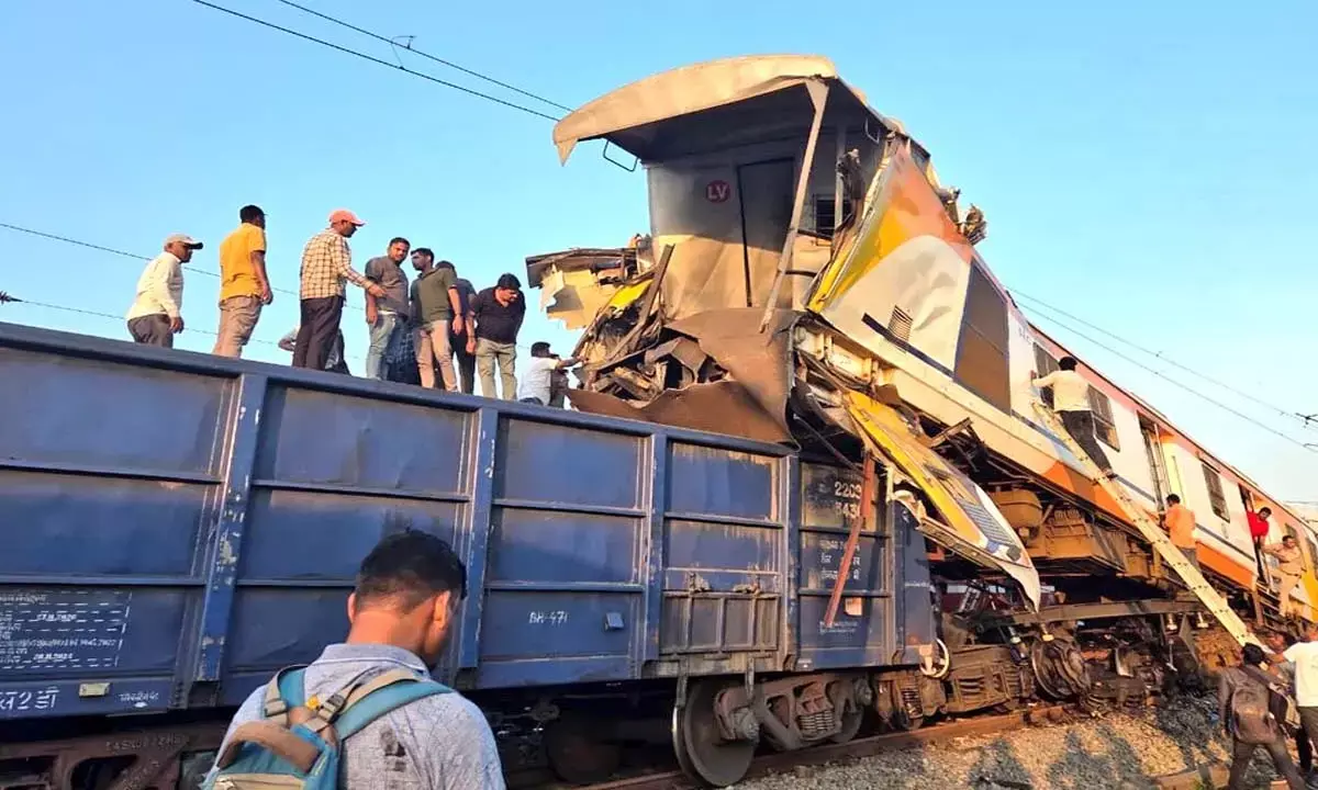 बिलासपुर में बड़ा ट्रेन हादसा