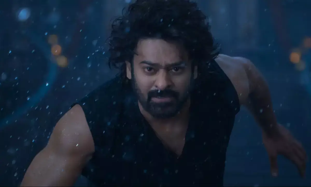 प्रभास अपकमिंग हॉरर-कॉमेडी फिल्म द राजा साब में नजर आएंगे।