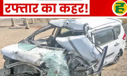 बाराबंकी में दर्दनाक हादसा- ट्रक-अर्टिगा की टक्कर में छह की मौत, कई घायल