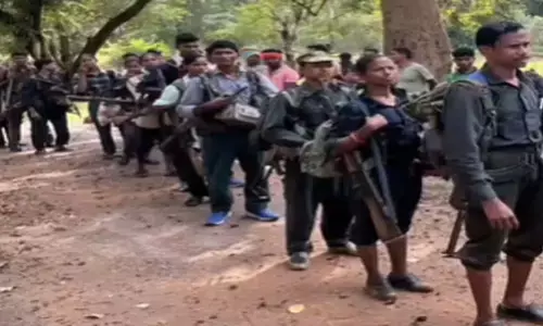 नक्सलियों ने जारी किया वीडियो