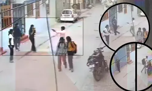 Faridabad man Shot Girl Student