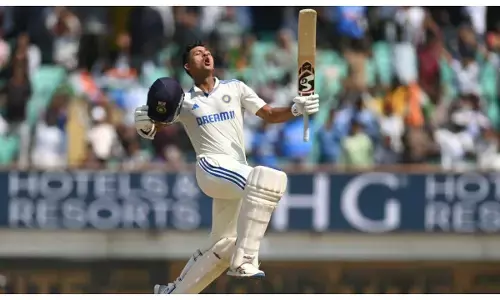 Yashasvi Jaiswal completes 1000 Ranji Trophy runs with 5th century