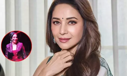 माधुरी दीक्षित पर कनाडा में एक कार्यक्रम में तीन घंटे देरी से पहुंचने का आरोप लगा।