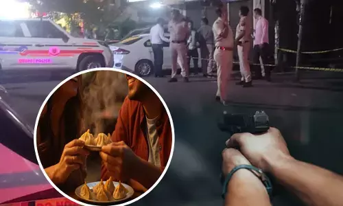 Man Shot in Geeta Colony Delhi