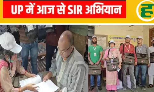 यूपी में 4 नवंबर से 7 फरवरी 2026 तक चलेगी मतदाता सूची शुद्धिकरण की पूरी प्रक्रिया! पढ़िए पूरी अपडेट