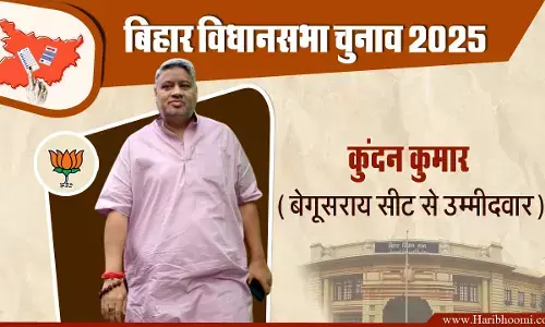 BJP Candidate Kundan Kumar Biography