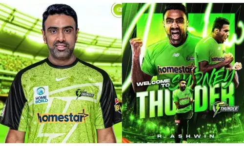 R Ashwin ruled out of his BBL debut season
