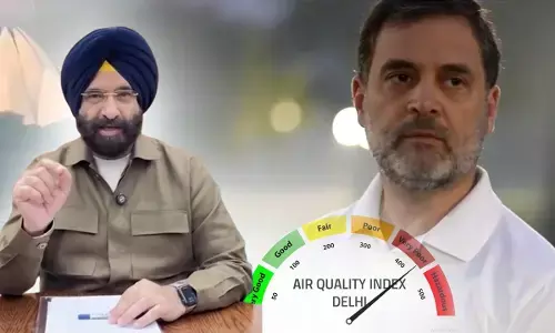 Minister Manjinder Sirsa replied on Rahul Gandhi Post on Delhi Pollution