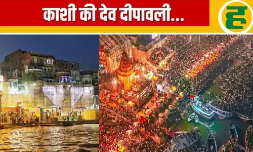 काशी में जलेंगे 10 लाख से अधिक दीये, सीएम योगी 5 नवंबर को होंगे शामिल