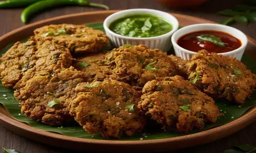 how to make bhaji vada Recipe