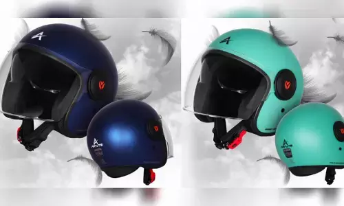 भारत की कंपनी ने बनाए दुनिया के सबसे हल्के हेलमेट, वजन सिर्फ 800 ग्राम; जानिए कीमत