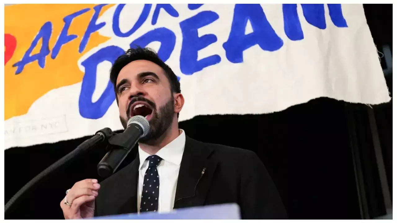 भारतवंशी जोहरान ममदानी ने रचा इतिहास, न्यूयॉर्क के बने पहले मुस्लिम मेयर;100 साल के इतिहास में सबसे युवा