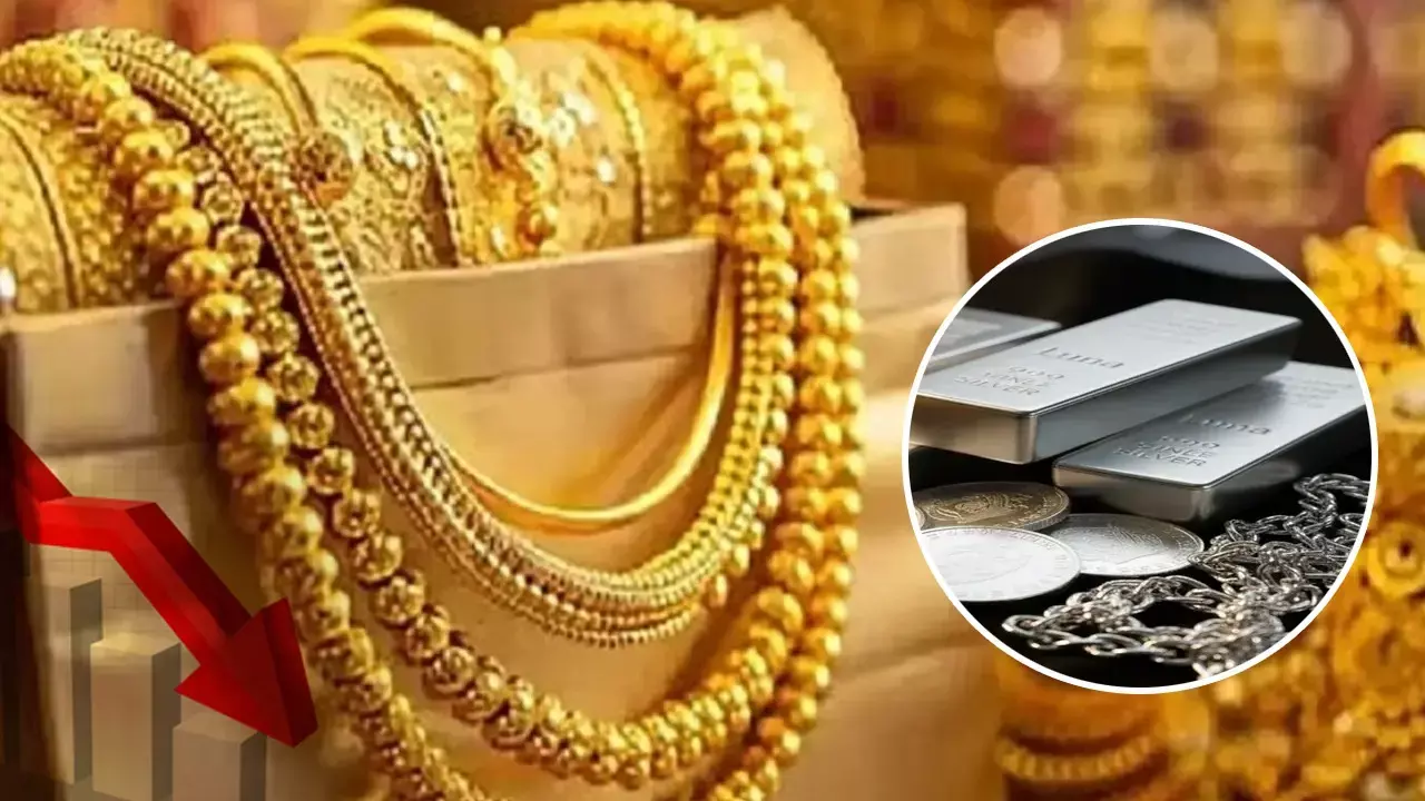 Gold-Silver Rate Today in Delhi Gold-Silver Rate Today in Delhi