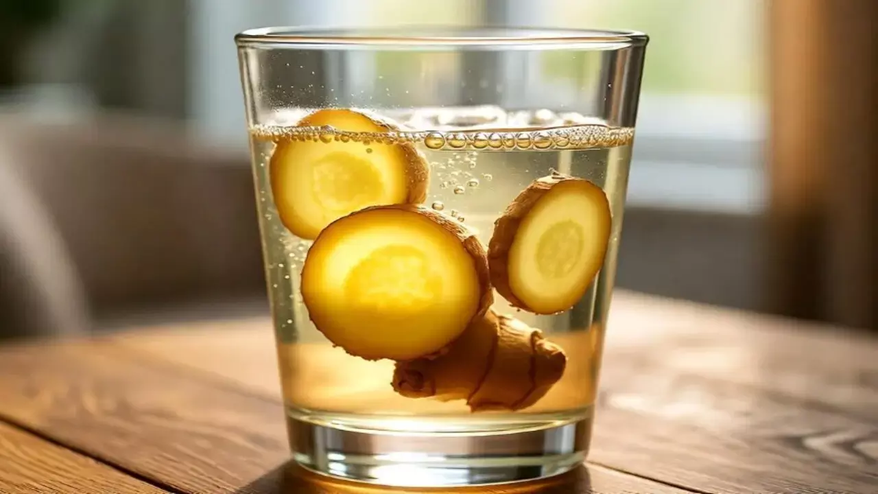 अदरक का पानी अदरक का पानी