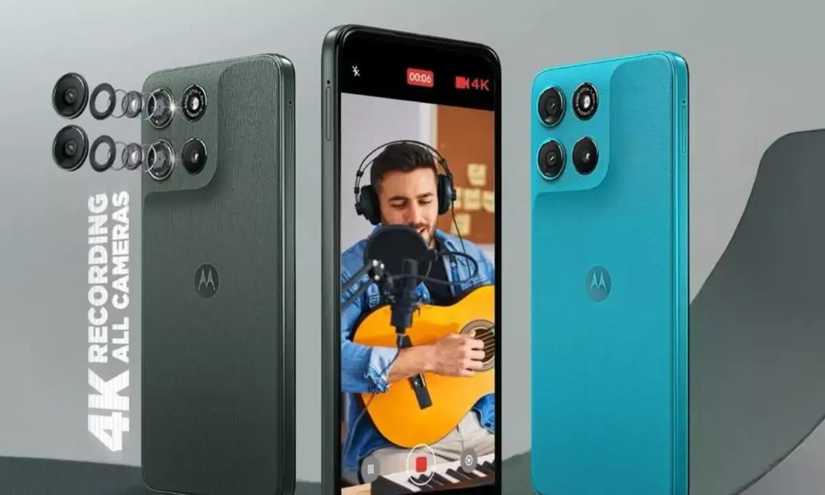 Moto G67 Power 5G Launching Today