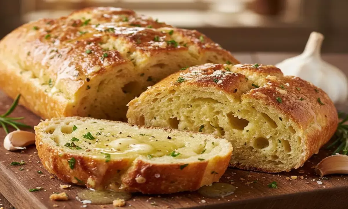 how to make garlic bread