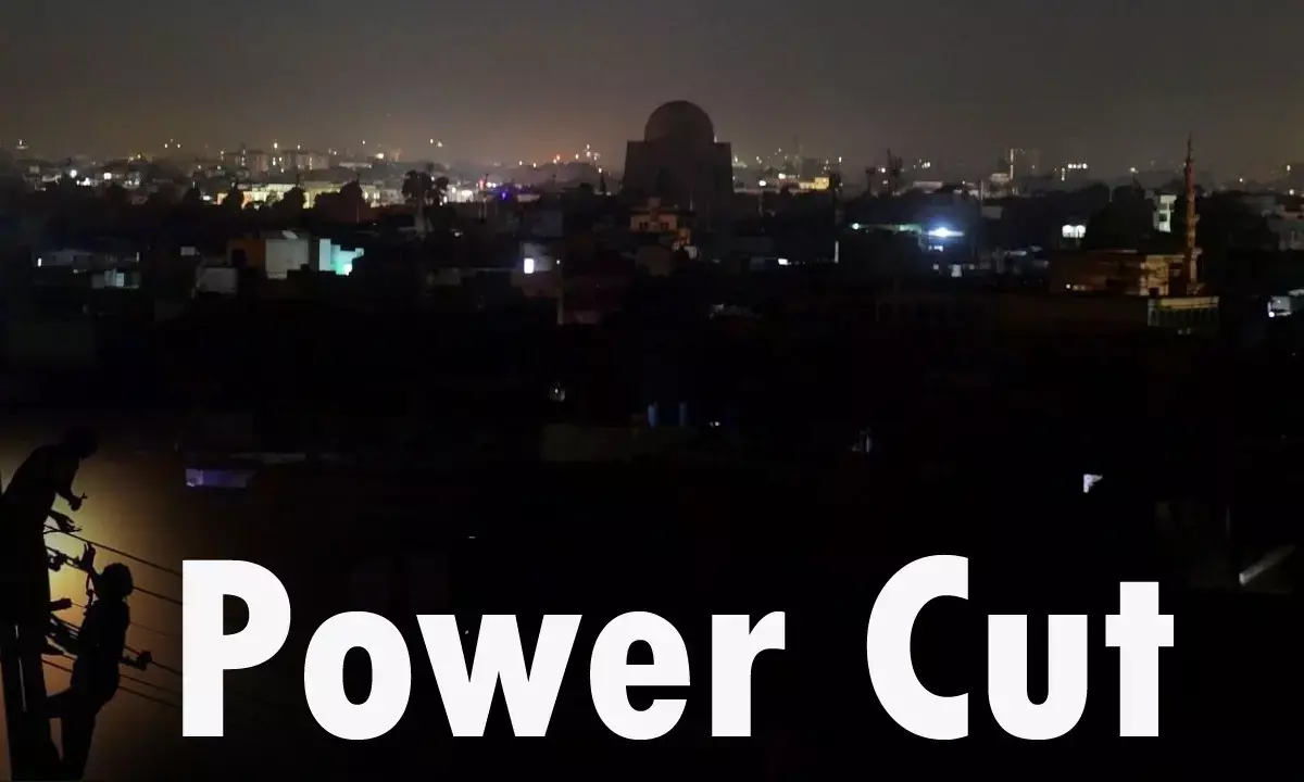 Delhi power Cut